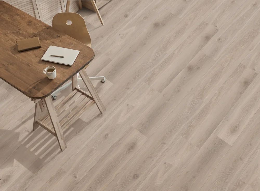 Høytrykkslaminat eik original elegant natur – 11 mm, klasse 34 og lyddempende underlag v:4539260