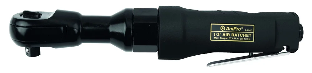 AMPRO SKRALLENØKKEL 1/2" TRYKKLUFT v:5686466