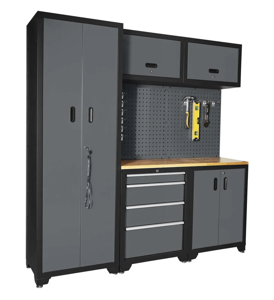 Probuilder arbeidsbenk med skap v:8142227 Probuilder arbeidsbenk med skap v:8142227