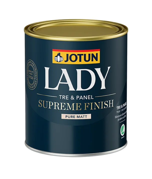 LADY Supreme Finish Pure matt B-base 0,68 l – panelmaling v:4675931 LADY Supreme Finish Pure matt B-base 0,68 l – panelmaling v:4675931