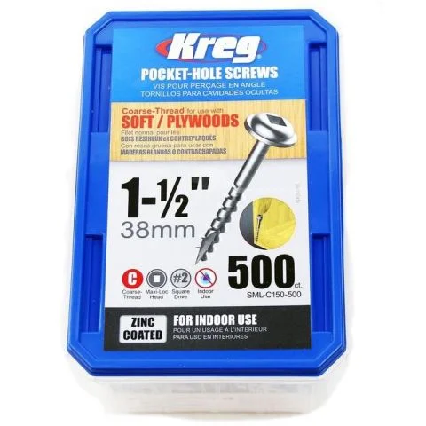 SML-C150-500 Kreg Skrue 1590048 SML-C150-500 Kreg Skrue 1590048