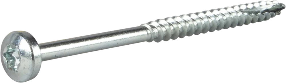 Treskrue innvendig panhode 6x100 mm 100 stk v:5046232