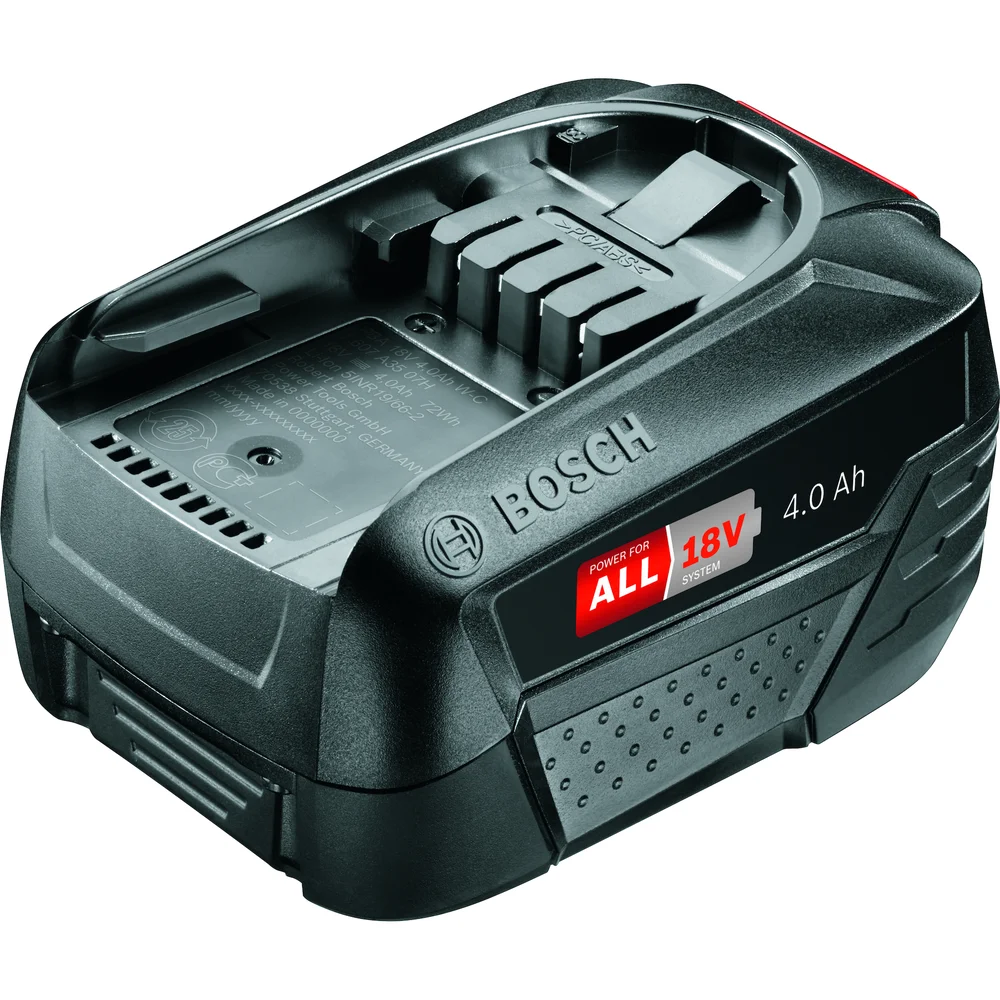 BOSCH BATTERI 18V 4,0AH v:9471361