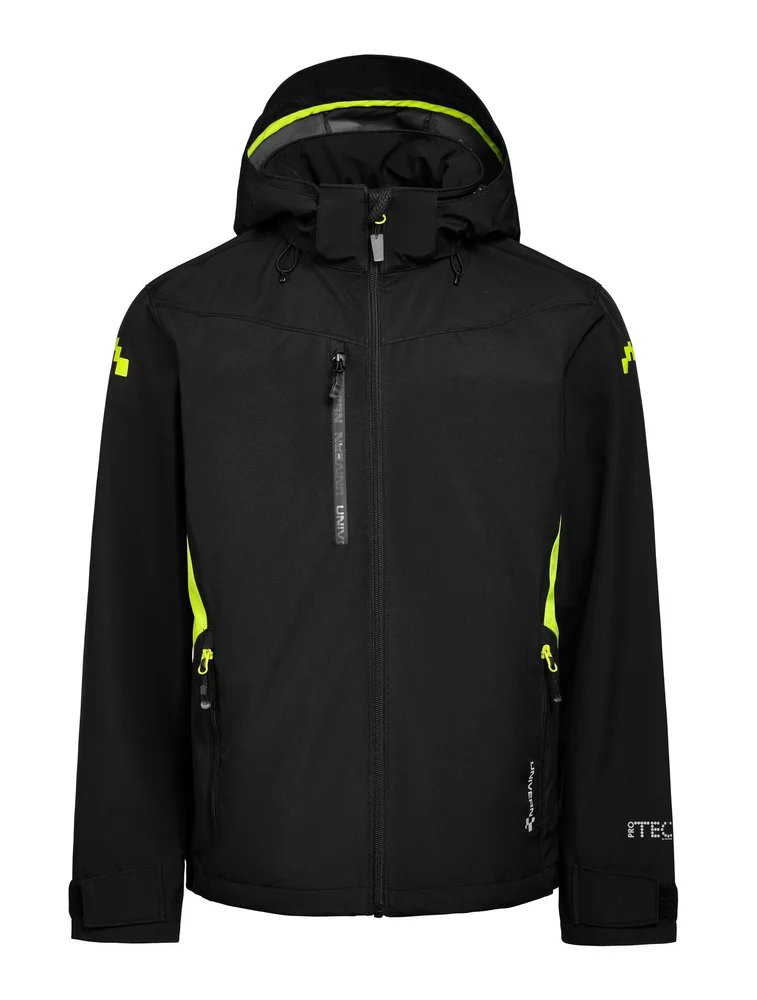 SOFTSHELLJAKKE PROTEC 9410 SVART v:8498474