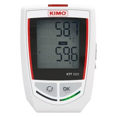 KTT220 Kimo Temperaturmåler DU11501 KTT220 Kimo Temperaturmåler DU11501