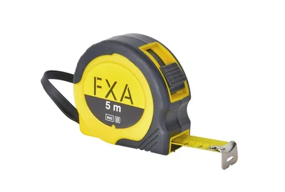 Målebånd 5m 19mm båndbredde – FXA v:9433693