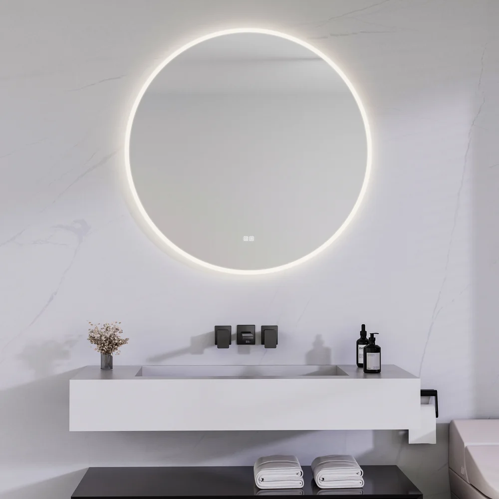 TREND MOON LYSSPEIL Ø100 CM v:7490965