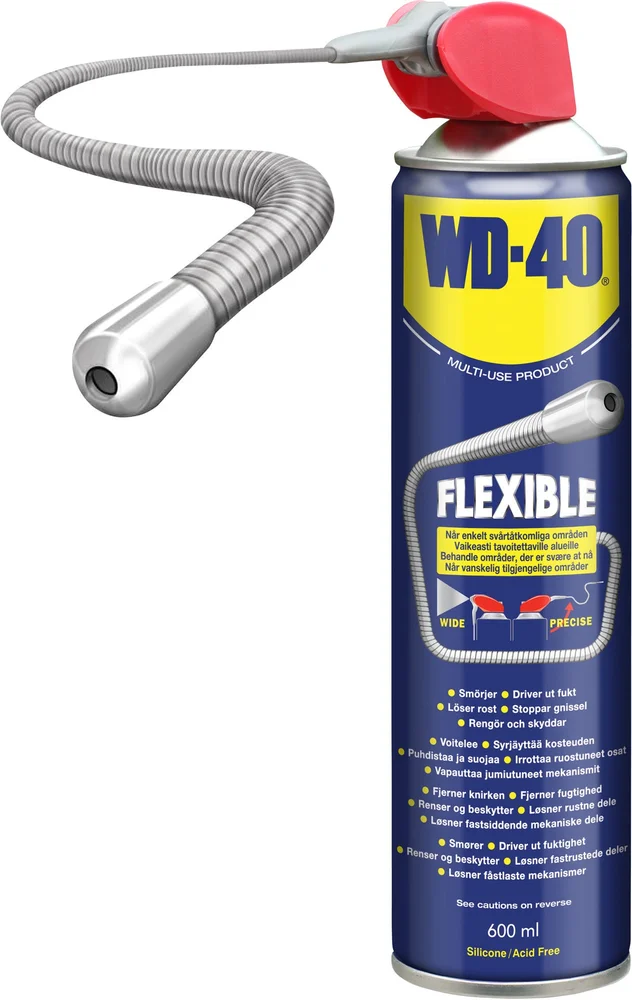 WD-40 WD-40 600ML FLEXIBLE v:9270257