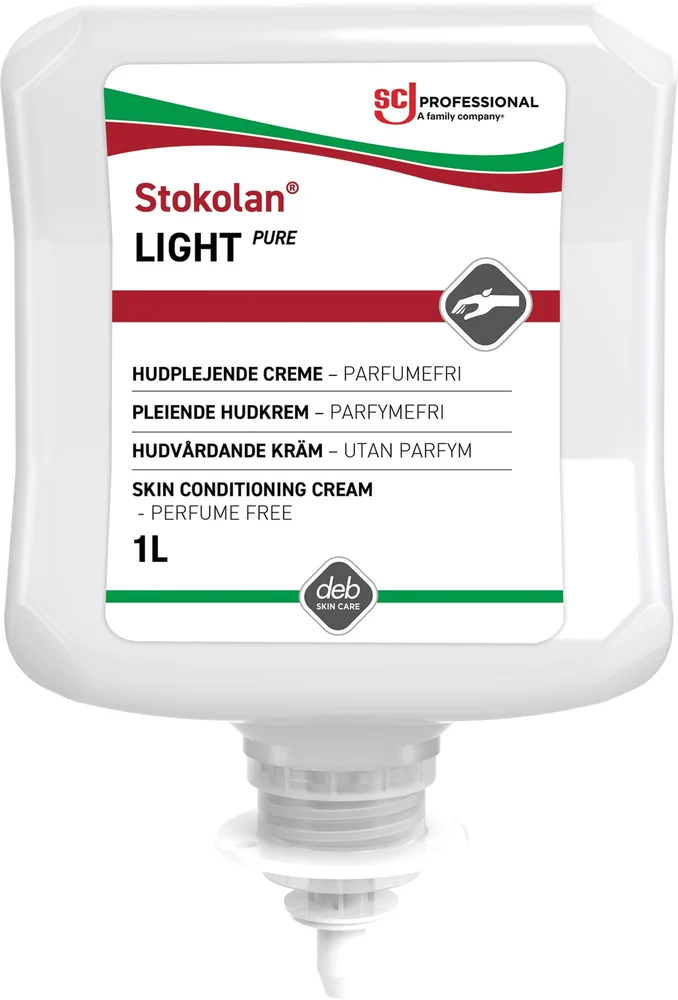 DEB HUDKREM STOKO LIGHT PURE 1L v:9254376 DEB HUDKREM STOKO LIGHT PURE 1L v:9254376
