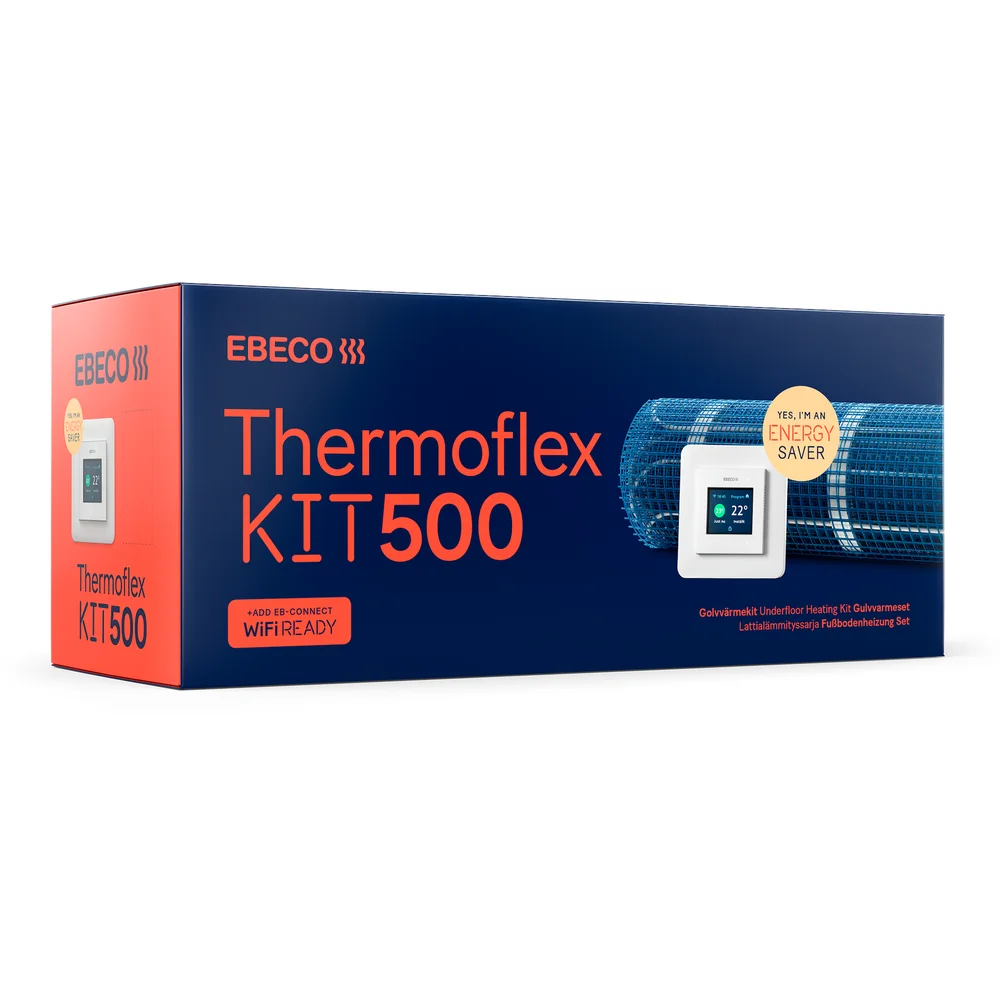 EBECO THERMOFLEX KIT 500 5,4M2 640W v:5082300 EBECO THERMOFLEX KIT 500 5,4M2 640W v:5082300