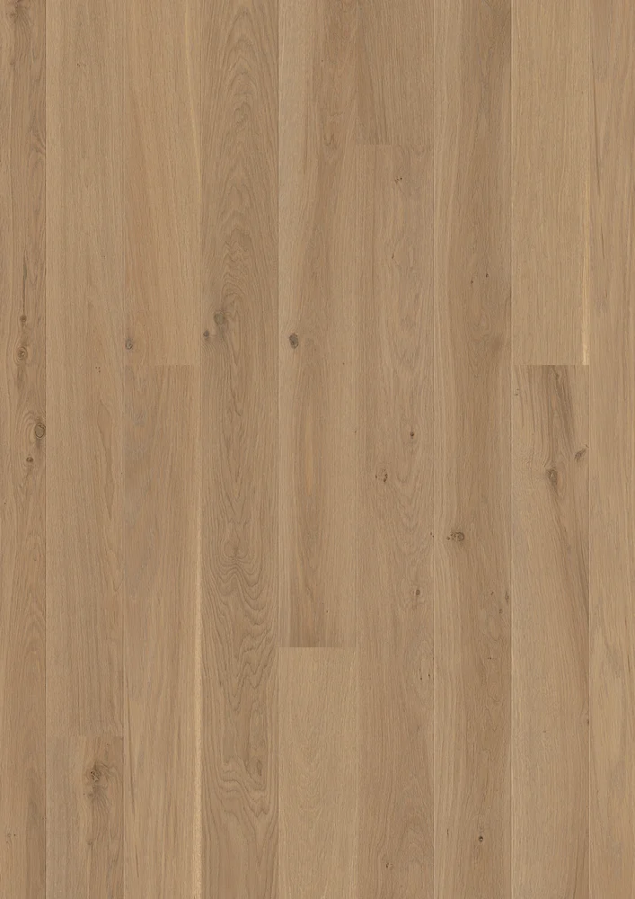 Parkett eik sand plank m/fas olje 14x138x2200mm plank live natural v:1310472