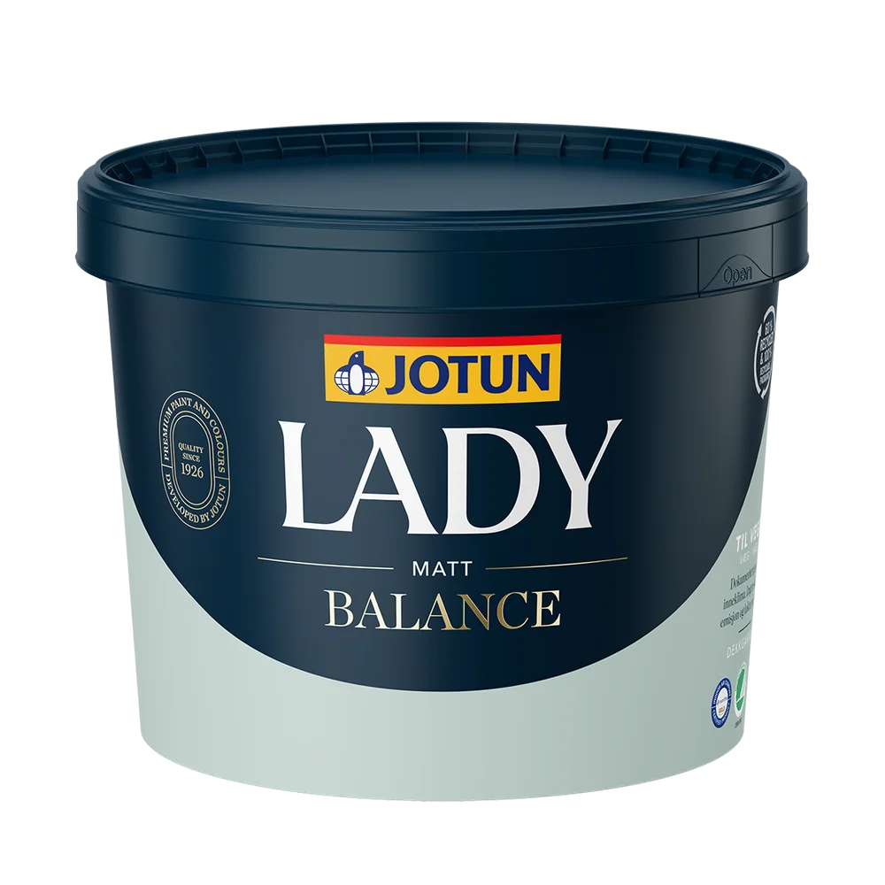 LADY balance matt b-base 2,7 l – veggmaling | 60120051 v:2999637