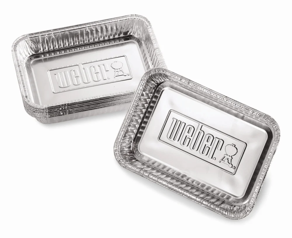 Weber aluminiumsform liten 10 stk v:8972380 Weber aluminiumsform liten 10 stk v:8972380