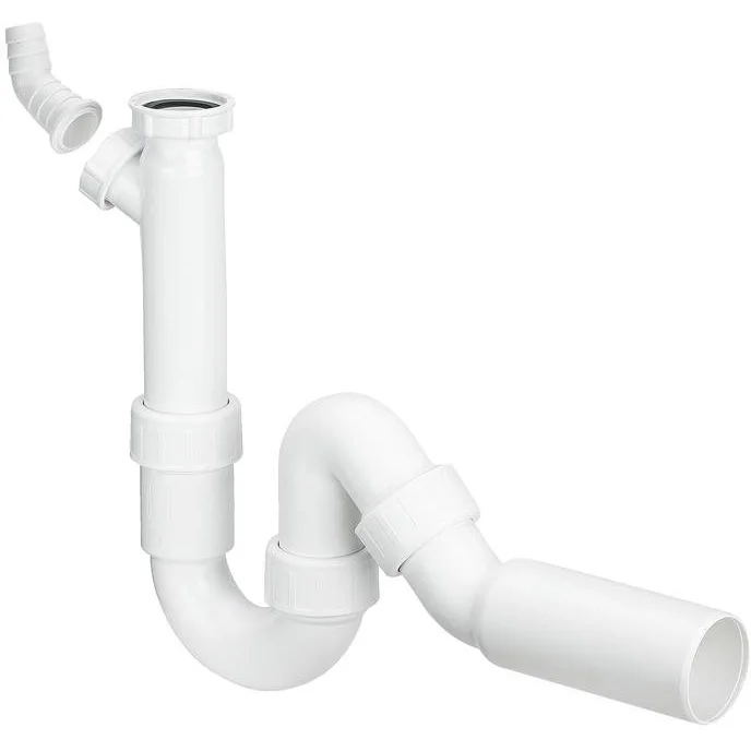 KJØKKENVANNLÅS 50MM M/STUSS HVIT PLAST v:3677798 KJØKKENVANNLÅS 50MM M/STUSS HVIT PLAST v:3677798