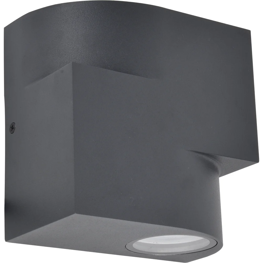LUTEC ARCHITECTURAL MARBO LAMPE MØRK GRÅ v:9946577