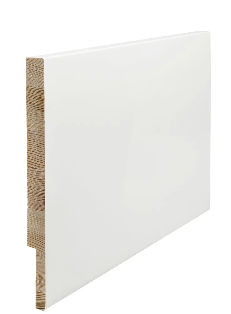 Utforing furu laminert hvit bomull S0502-Y 18x250x4400 mm v:5456071 Utforing furu laminert hvit bomull S0502-Y 18x250x4400 mm v:5456071