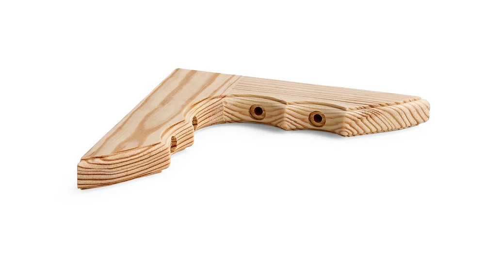 Hyllevinkel 167 furu 180×180 mm v:9737958 Hyllevinkel 167 furu 180×180 mm v:9737958