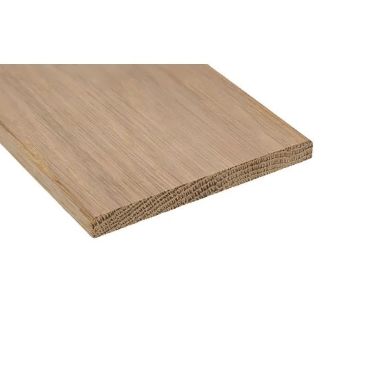 Terskel 80 cm flat under 15 mm hvitpigmentert lakkert eik v:4415249