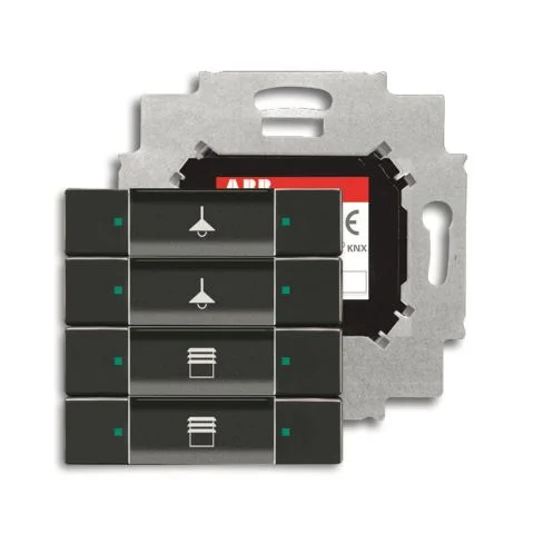 Impressivo 6117-0-0221 ABB Trykknapp 3073542
