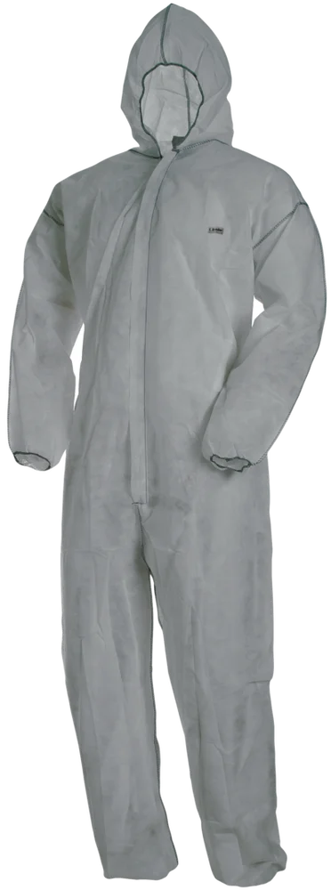 KORTTIDSOVERALL DC10 HVIT XXL v:7839667
