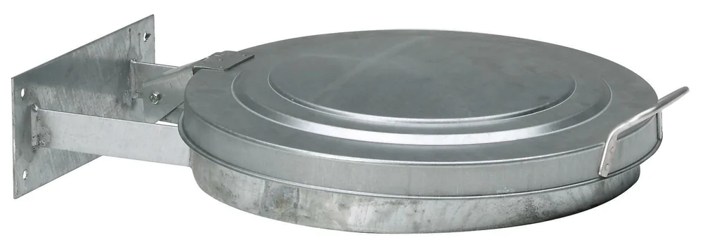 GIGANT STATIV FOR SEKK VEGG LOKK GALV v:8390046