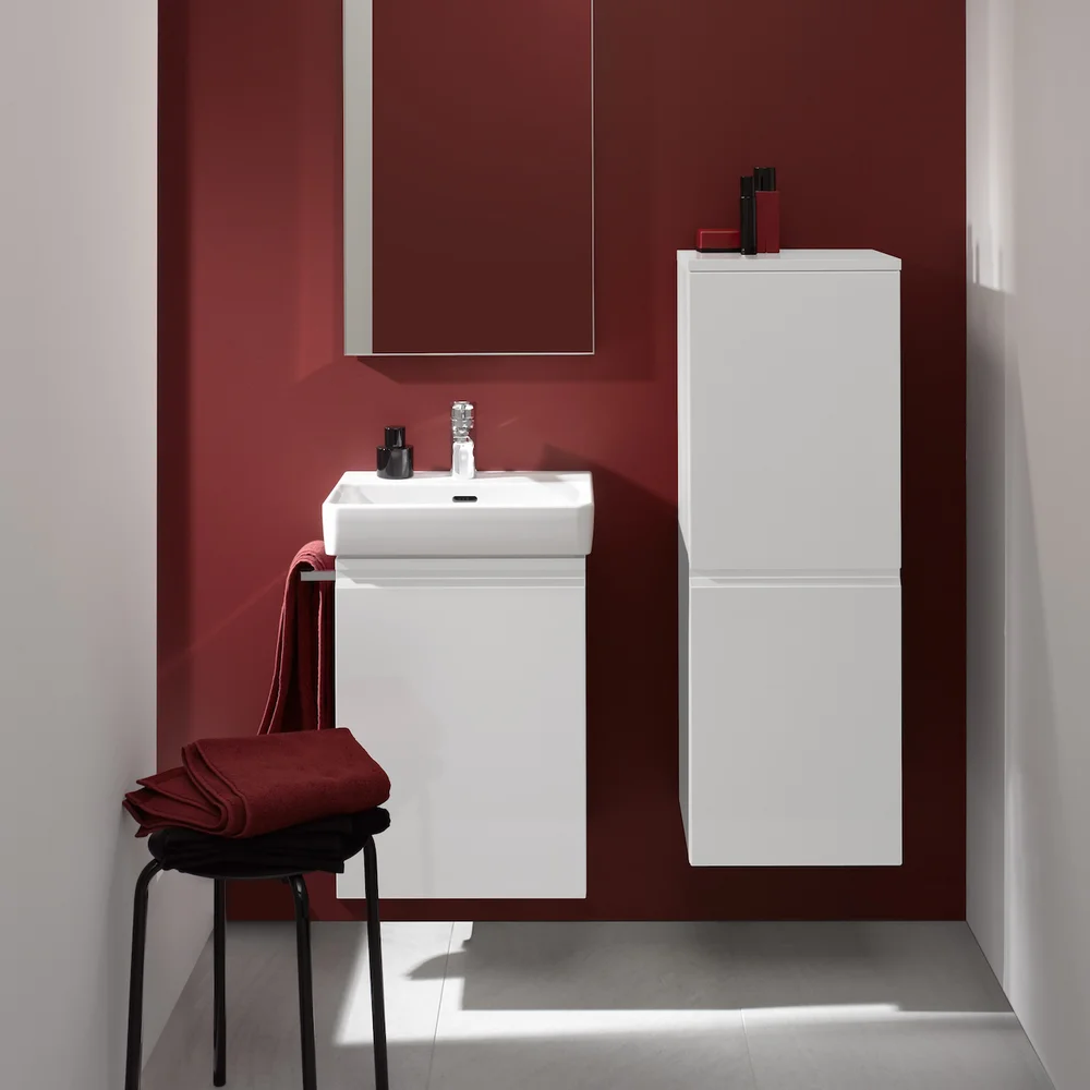 LAUFEN PRO S SERVANT 45X34 CM U/ARMATURHULL LCC HVIT v:6449939 LAUFEN PRO S SERVANT 45X34 CM U/ARMATURHULL LCC HVIT v:6449939