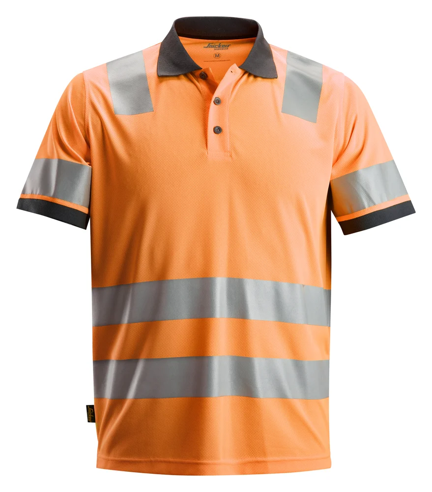 Piketrøye orange kl 2 XXL v:3090497