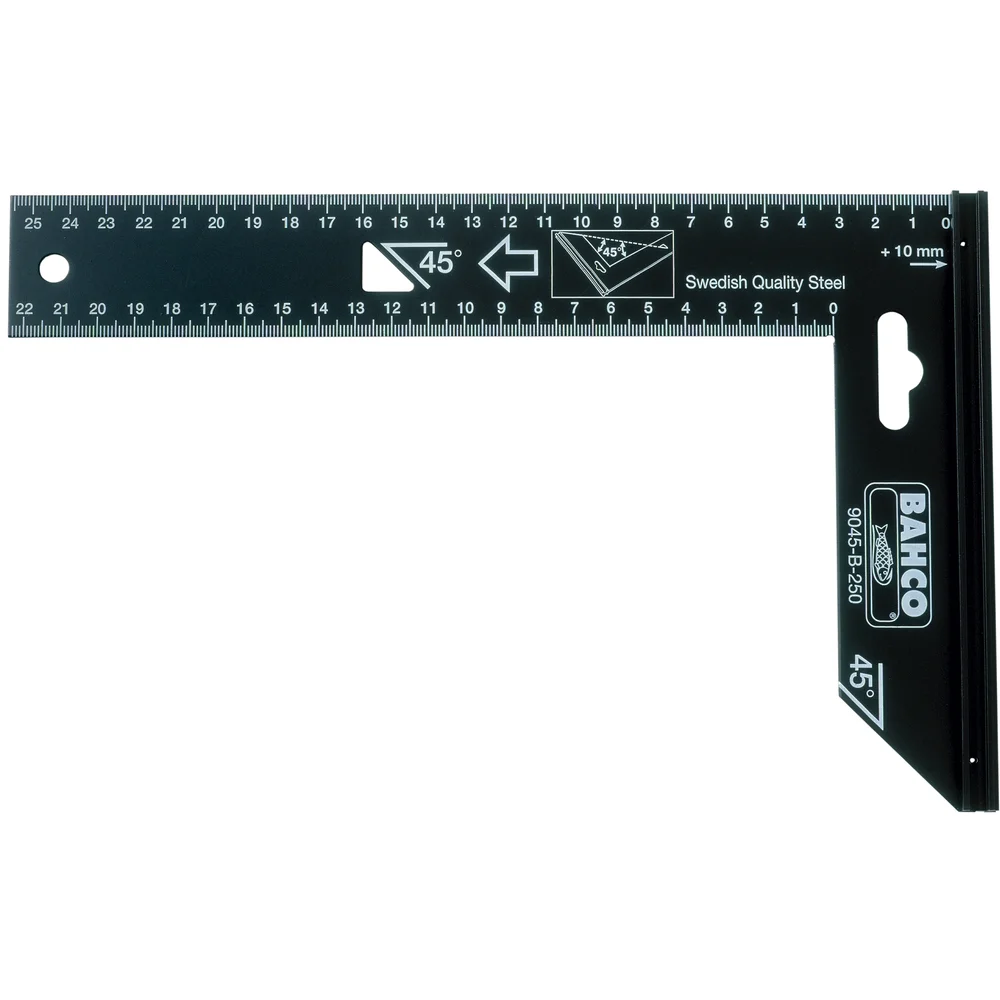 BAHCO VINKEL PRESISJON 9045 250MM v:1897863
