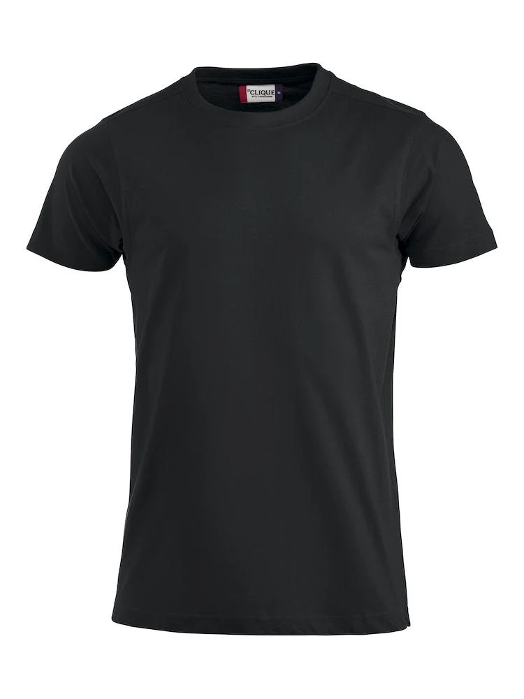 CLIQUE PREMIUM-T MENS BLACK v:3467454
