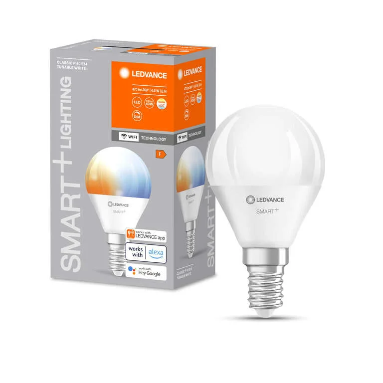 Ledvance Smart+ WiFi RGB mini pære v:1030765