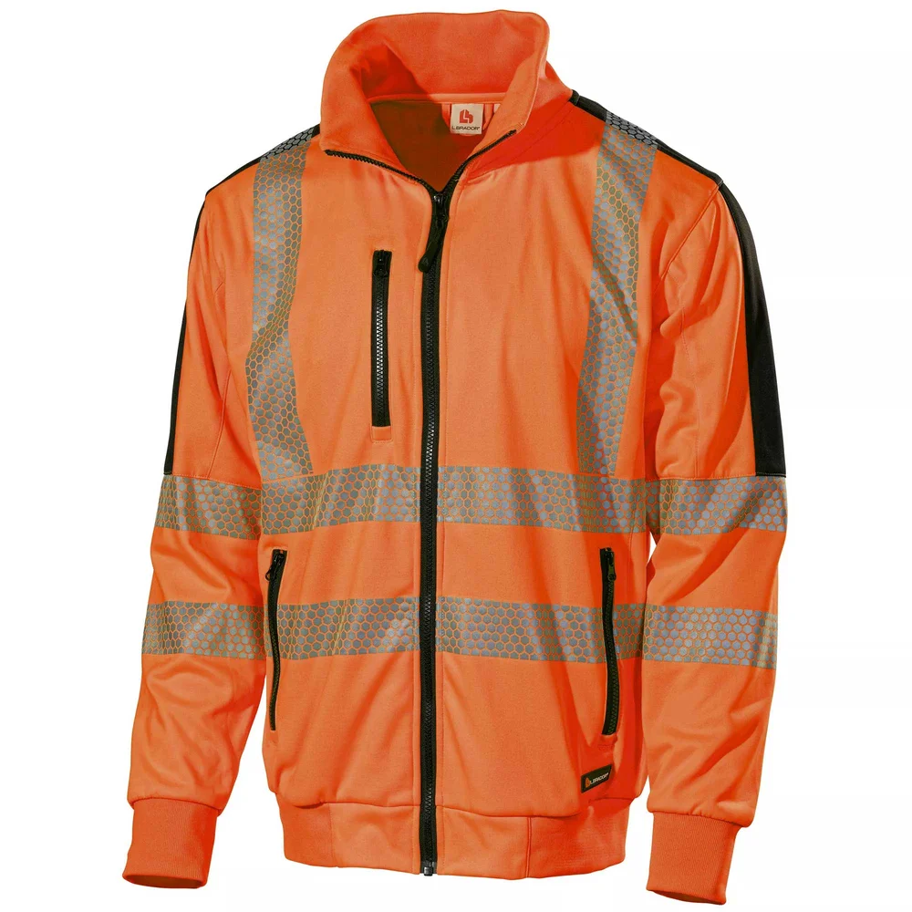 L.Brador Sweatshirt, 6122p, Oransje/Svart v:1036107