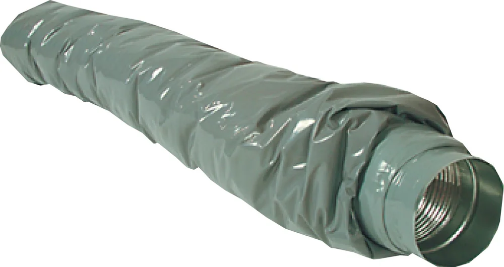 LYDFELLE ISOLERT 50 M/M 1,5M Ø160 v:1667208