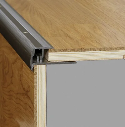 T-LIST SAND ALUMINIUM 180CM 7-17MM v:5923159