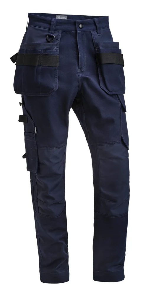 1832 HÅNDVERKSBUKSE CA1W STRETCH DAME MARINE v:9243968