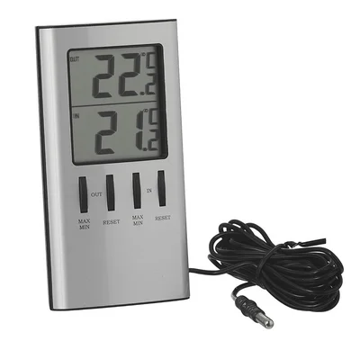 TERMOMETER INNE/UTE DIGITALT v:1315804