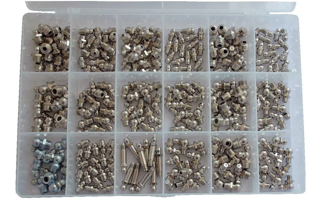 4-USE SMØRENIPP SORT. 18 TYP 250 STK v:6081127