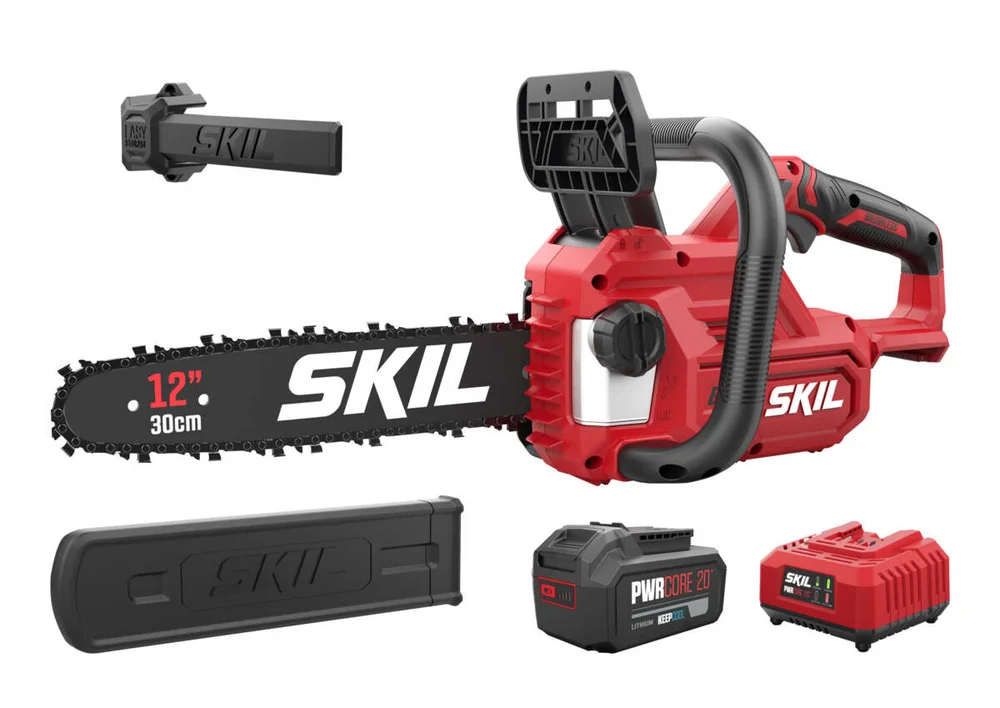 Skil 0534 AA kjedesag m/batteri v:3890208