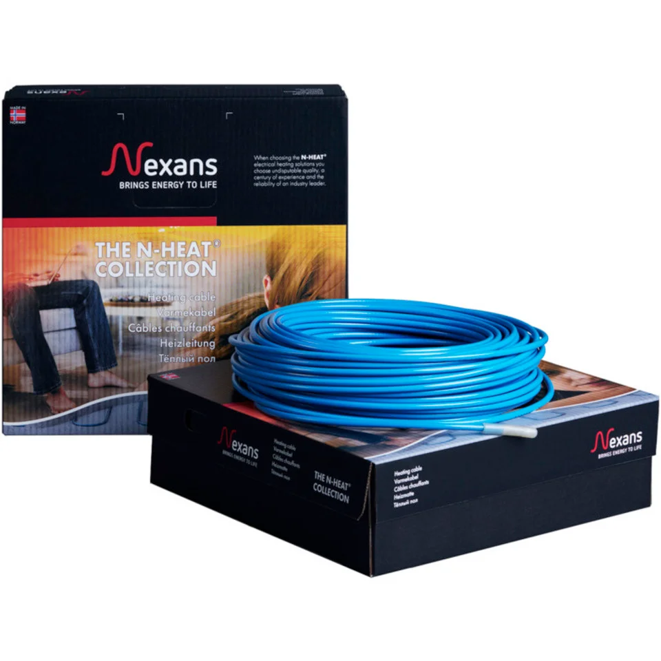 NEXANS VARMEKABEL TXLP/2R NORDIC 380W 38,3M v:7805306