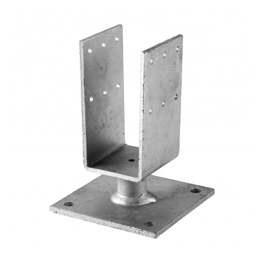 Stolpesko ptb 48x60 mm varmgalvanisert v:4025120