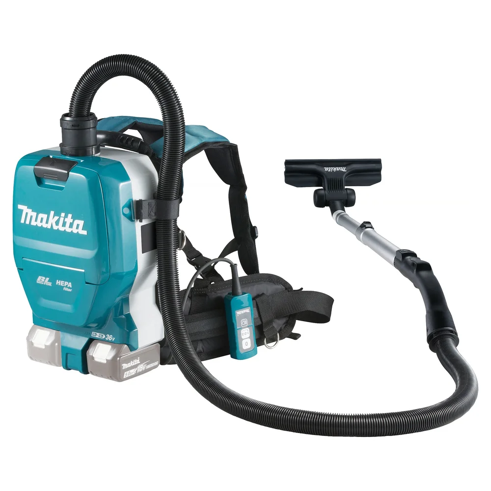 Makita Ryggstøvsuger LXT DVC261ZX11, uten batteri & lader v:3799458 Makita Ryggstøvsuger LXT DVC261ZX11, uten batteri & lader v:3799458
