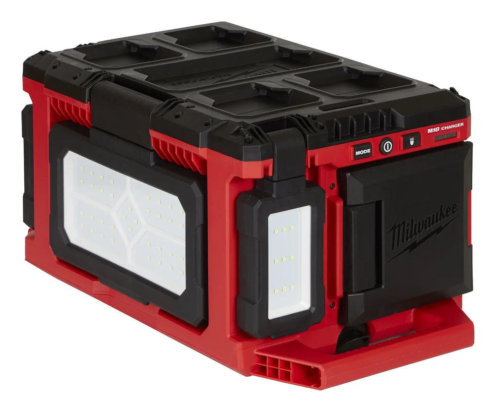 Milwaukee Arbeidslampe M18 POALC-0, Packout v:4889524