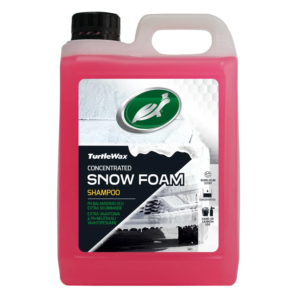 BILSHAMPO SNOW FOAM SHAMPOO 2,5L v:8549052