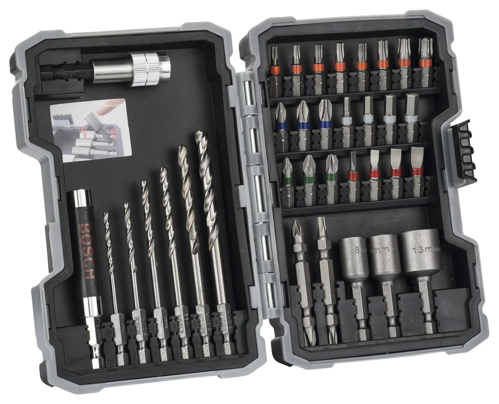 BOSCH BOR OG BITS METAL PRO SETT A35 v:7923542 BOSCH BOR OG BITS METAL PRO SETT A35 v:7923542