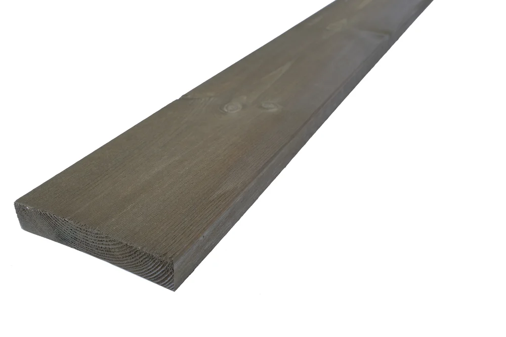Furu 28×145 terrassebord concise grå v:4836844