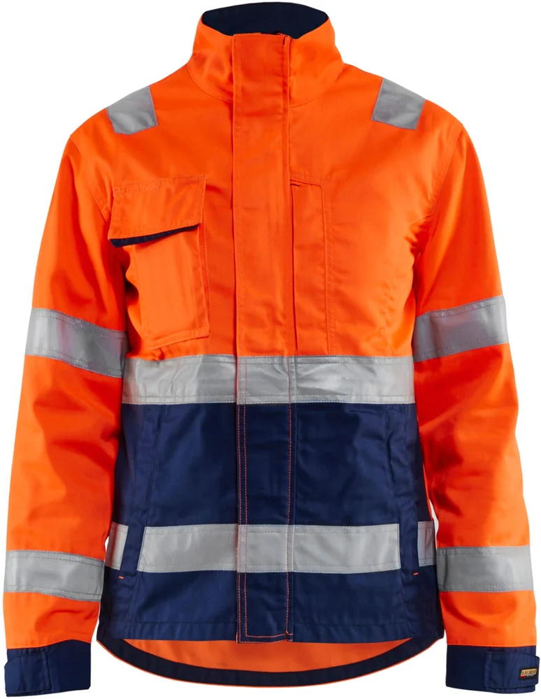 JAKKE 4903 1811 HIVIS OR/BL v:2130759