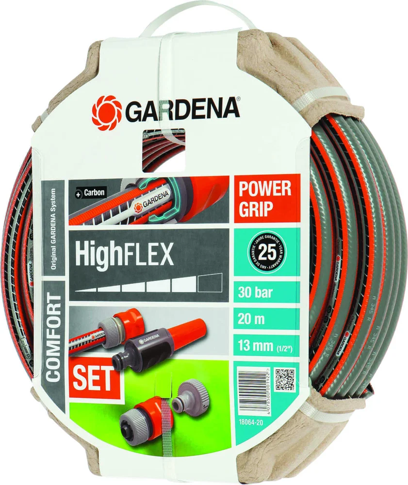 GARDENA Comfort HighFLEX slangesett v:3647841 GARDENA Comfort HighFLEX slangesett v:3647841