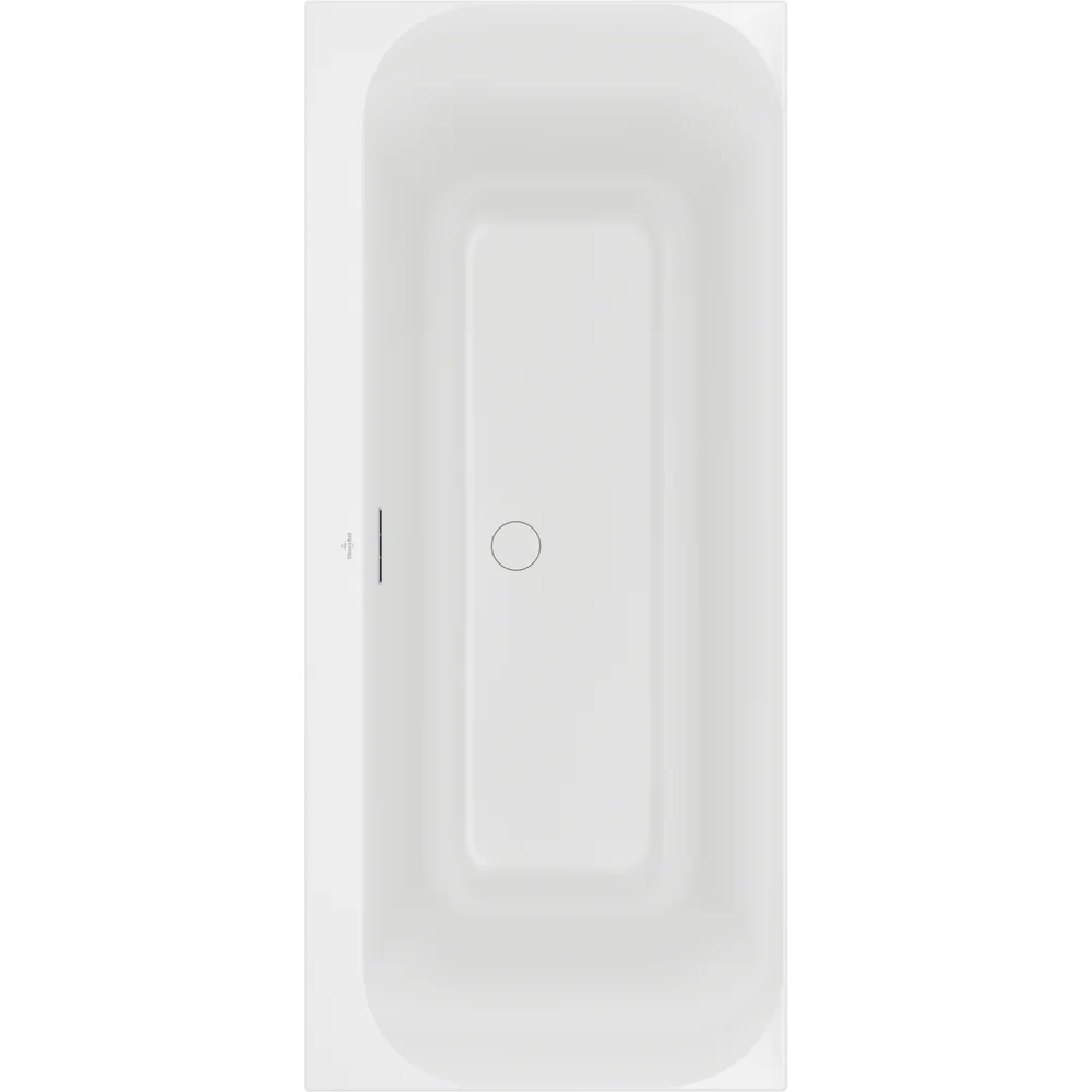 V&B LOOP & FRIENDS SQUARE DUO BADEKAR 180X80 FOR INNBYGGING STONE WHITE v:2355108 V&B LOOP & FRIENDS SQUARE DUO BADEKAR 180X80 FOR INNBYGGING STONE WHITE v:2355108
