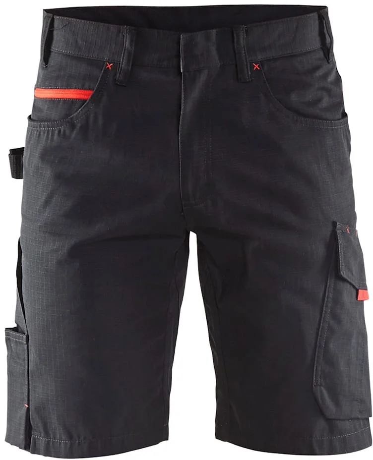 SHORTS 1499 1330 SVART/RØD v:2453931 SHORTS 1499 1330 SVART/RØD v:2453931