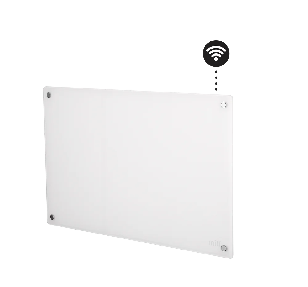 Mill panelovn glass WiFi Gen 4 700W v:2176646 Mill panelovn glass WiFi Gen 4 700W v:2176646