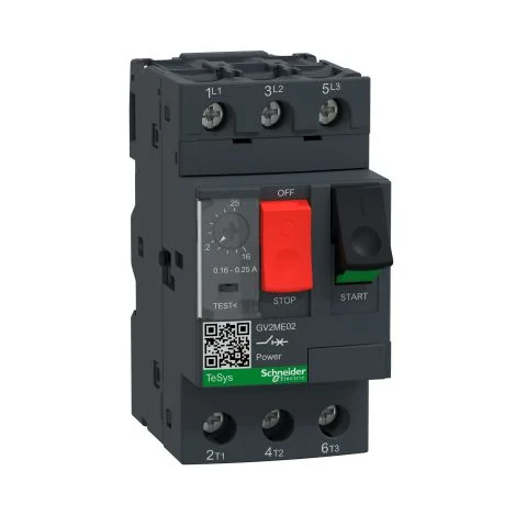 GV2ME02 Schneider Electric Motorvernebryter 3101704